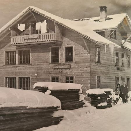 Apartamento Traditional Chalet In Wengen - Top Floor Exterior foto